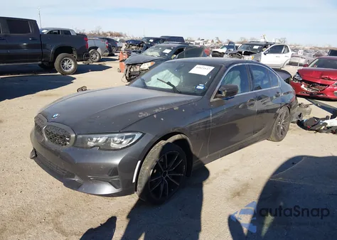 2020 BMW 330I z USA, uszkodzony, nr VIN WBA5R1C05LFH66353